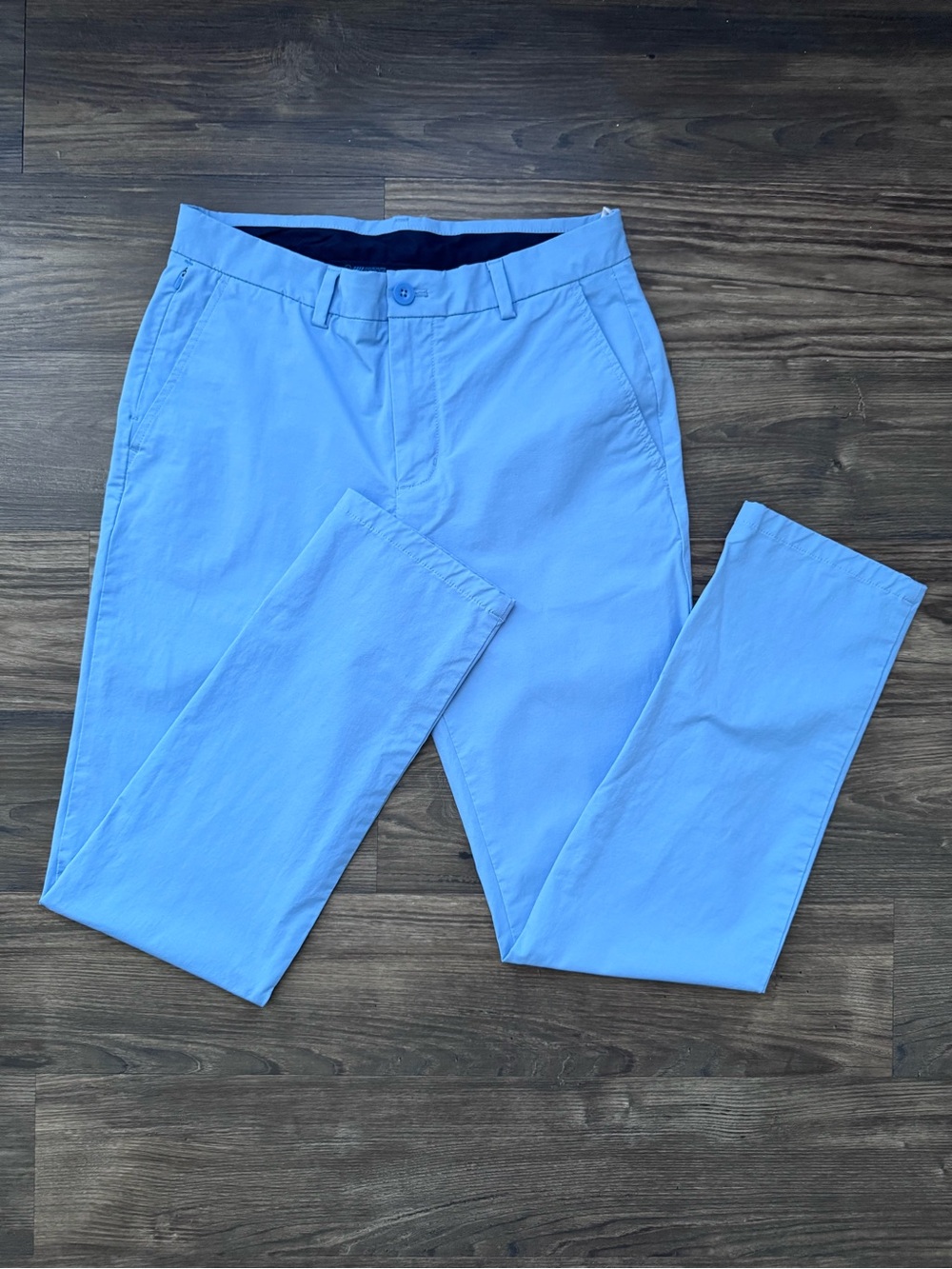 Vineyard Vines On-The-Go Light Blue Men's Chino Pants